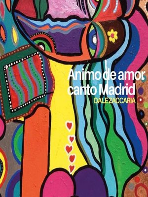 cover image of Animo de amor, canto Madrid